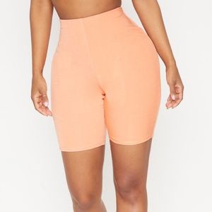 SHAPE CORAL SLINKY BIKE SHORTS & TOP